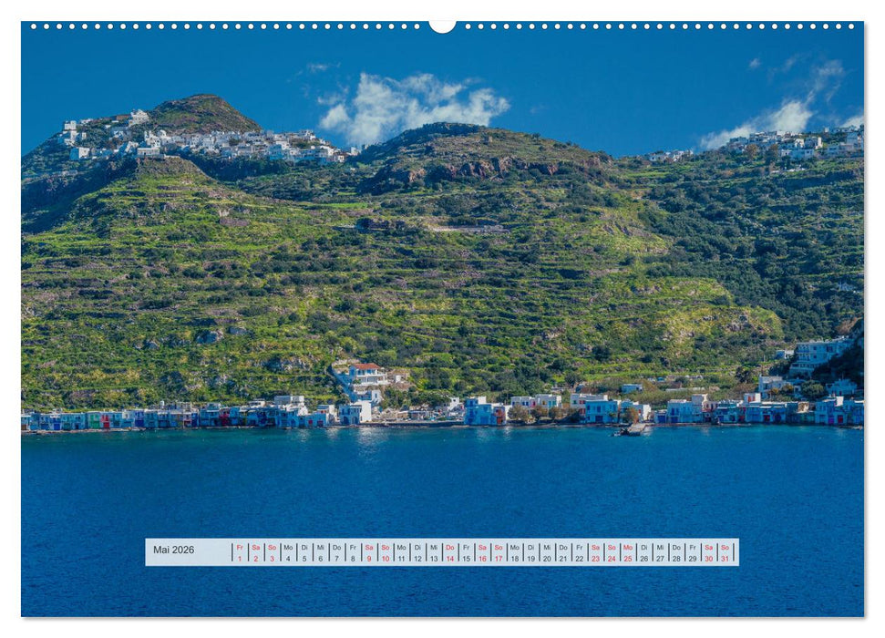Mein Griechenland Michael Jaster (CALVENDO Wandkalender 2026)