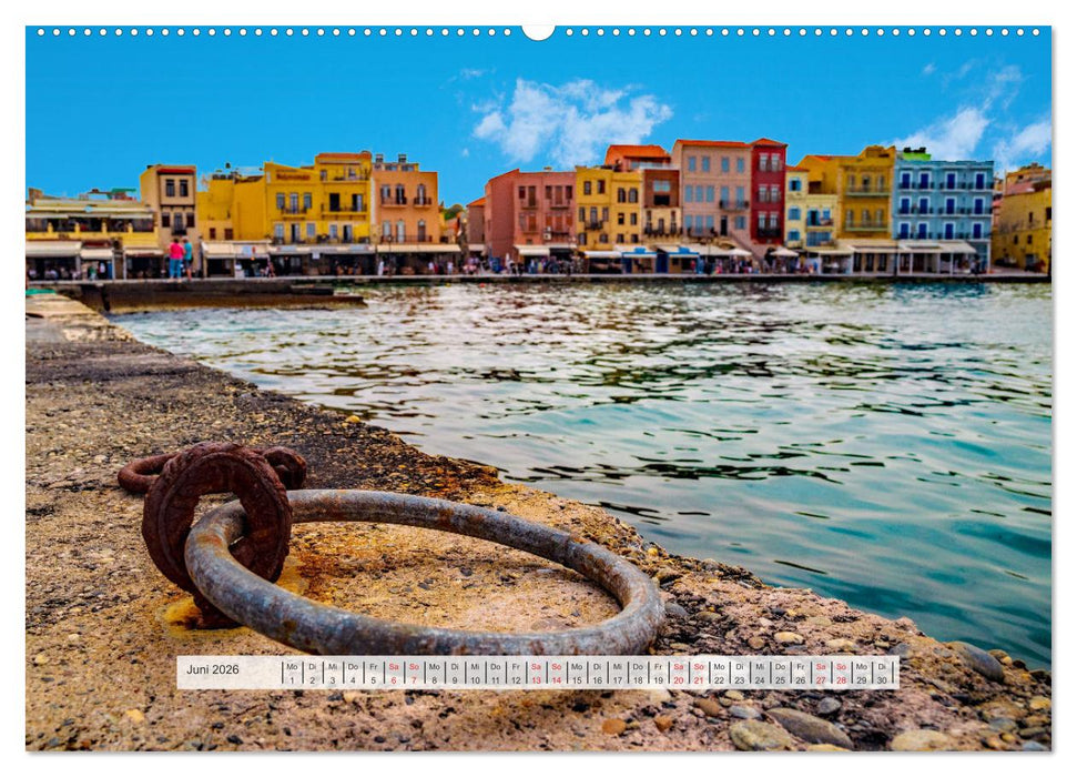 Mein Griechenland Michael Jaster (CALVENDO Wandkalender 2026)