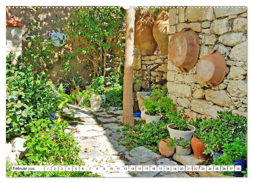 Idylle auf Kreta (CALVENDO Premium Wandkalender 2026)