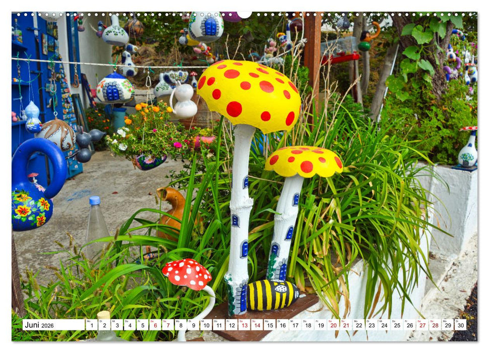 Idylle auf Kreta (CALVENDO Premium Wandkalender 2026)