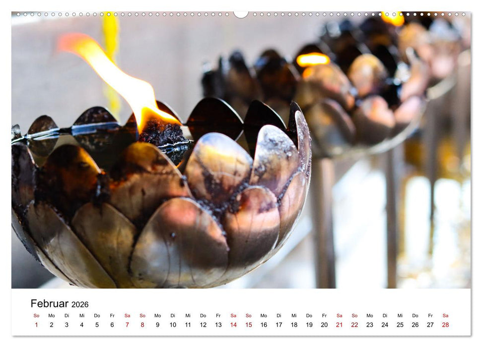 Wunderwelt Asien (CALVENDO Premium Wandkalender 2026)