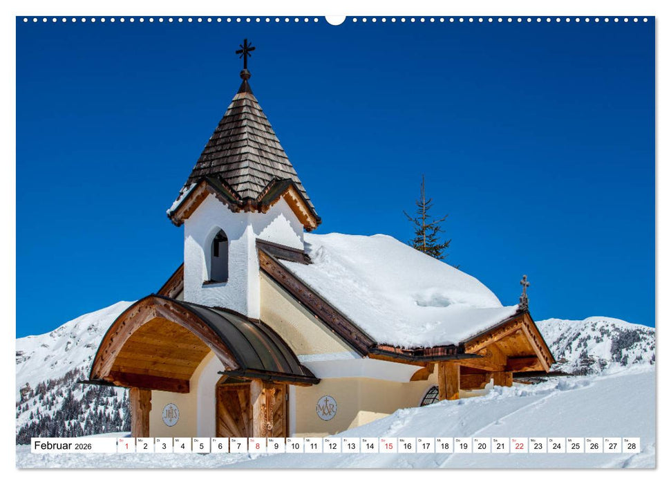 Großarl & Hüttschlag (CALVENDO Premium Wandkalender 2026)