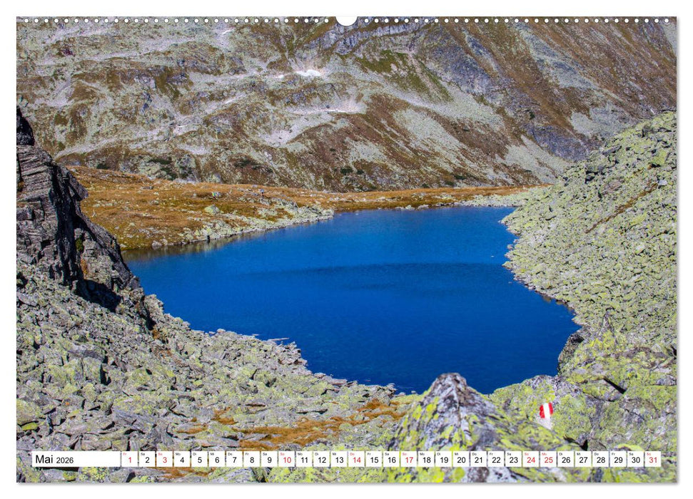 Großarl & Hüttschlag (CALVENDO Premium Wandkalender 2026)