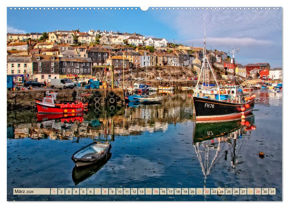 Maritime Welten (CALVENDO Premium Wandkalender 2026)