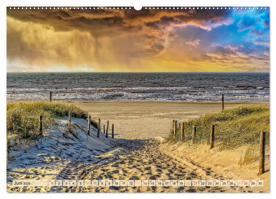 Maritime Welten (CALVENDO Premium Wandkalender 2026)