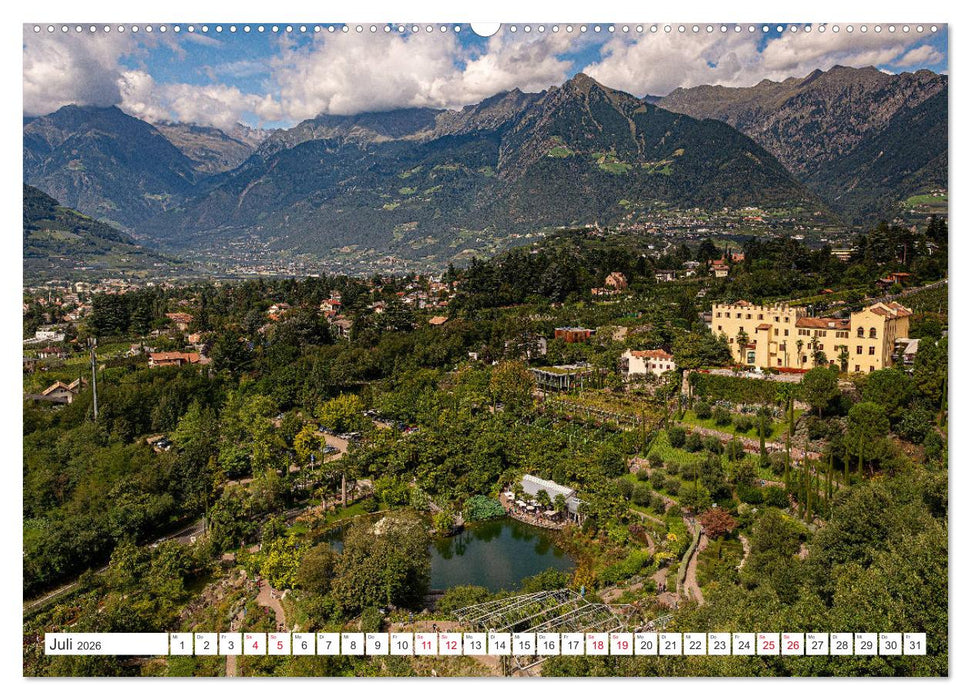 Zauberhaftes Südtirol (CALVENDO Premium Wandkalender 2026)