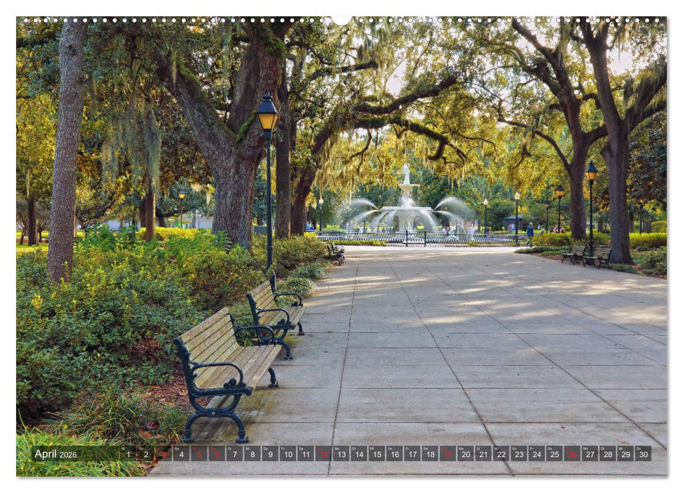 Grand Old South - Die Südstaaten der USA (CALVENDO Premium Wandkalender 2026)