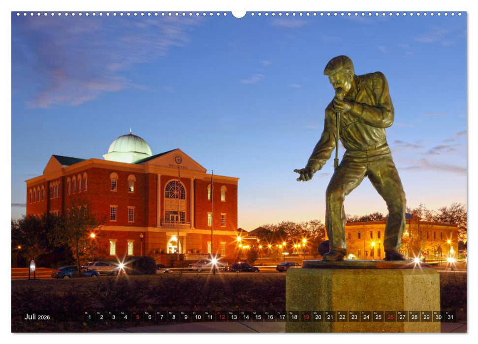 Grand Old South - Die Südstaaten der USA (CALVENDO Premium Wandkalender 2026)