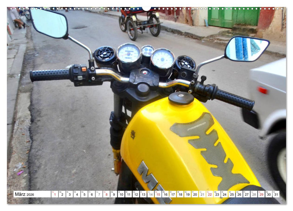 MZ ETZ 251 - Letztes Motorrad der DDR (CALVENDO Premium Wandkalender 2026)