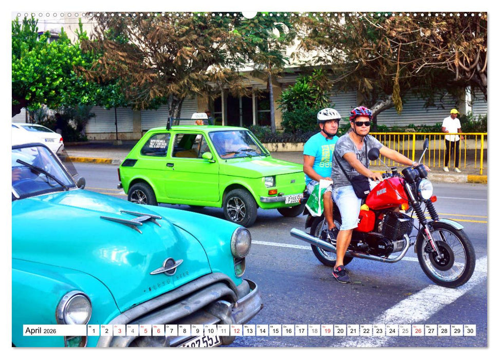 MZ ETZ 251 - Letztes Motorrad der DDR (CALVENDO Premium Wandkalender 2026)