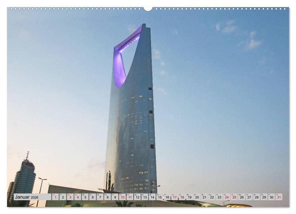 Saudi-Arabien (CALVENDO Premium Wandkalender 2026)