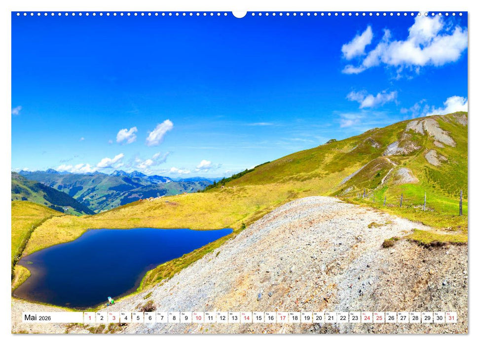 Pinzgauer Spaziergang (CALVENDO Premium Wandkalender 2026)