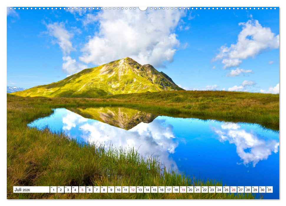 Pinzgauer Spaziergang (CALVENDO Premium Wandkalender 2026)