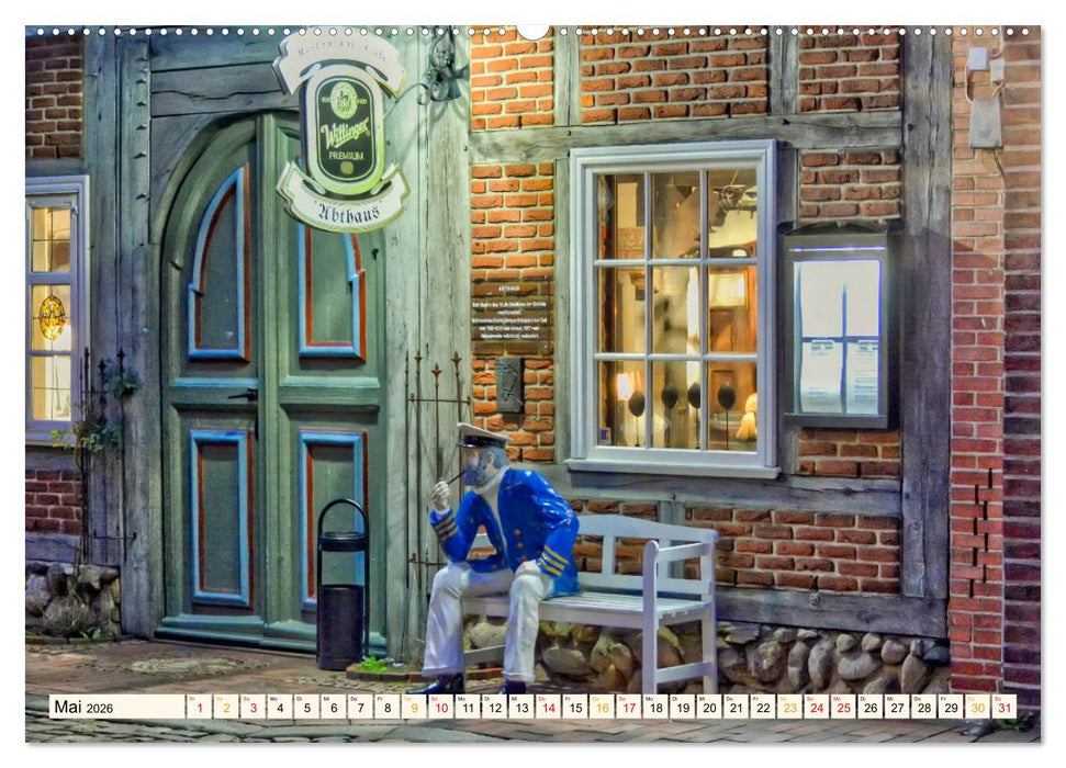 Reise durch Deutschland - Hansestadt Stade (CALVENDO Premium Wandkalender 2026)