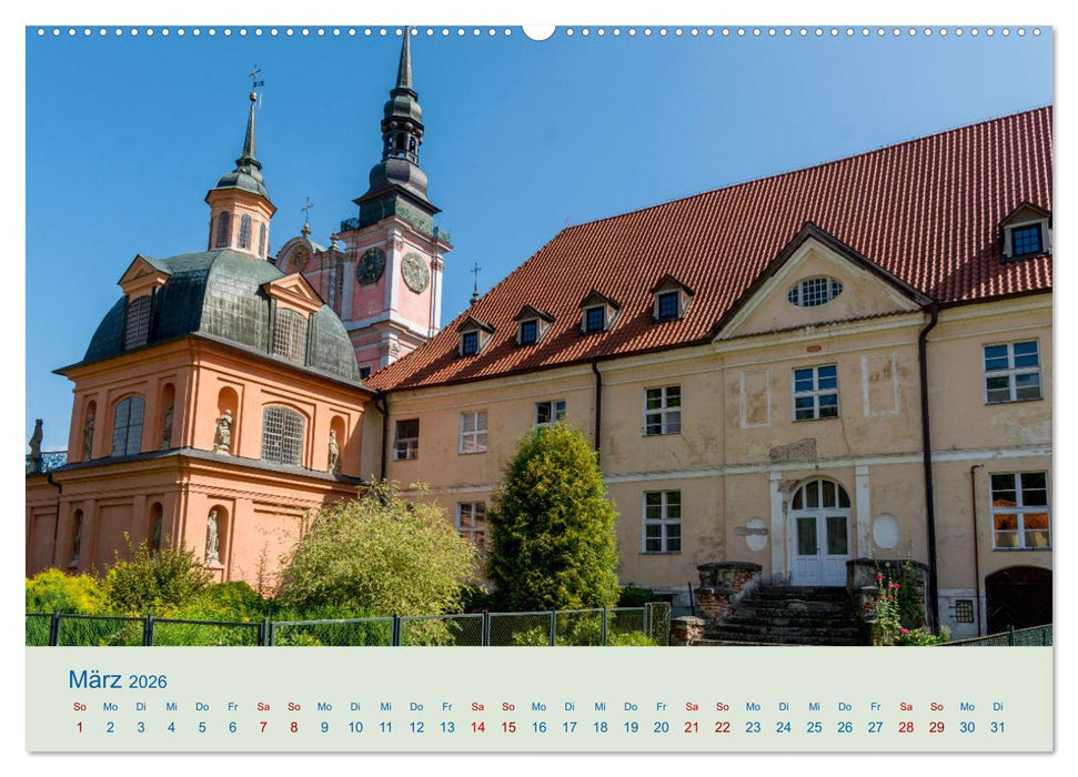 Wunderschönes Masuren (CALVENDO Premium Wandkalender 2026)