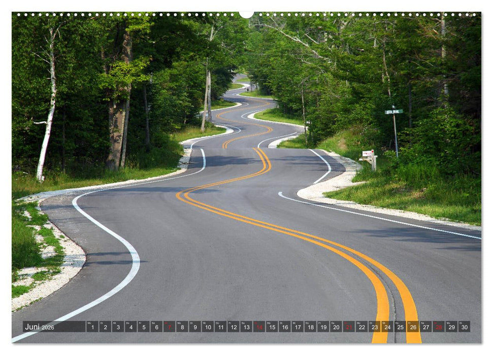 Great Lakes - Die großen Seen (CALVENDO Premium Wandkalender 2026)