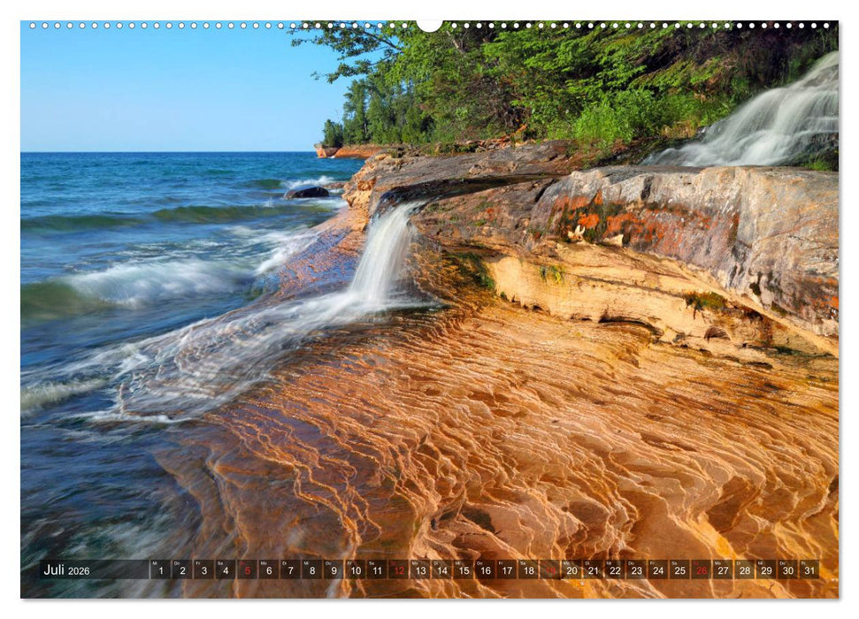 Great Lakes - Die großen Seen (CALVENDO Premium Wandkalender 2026)