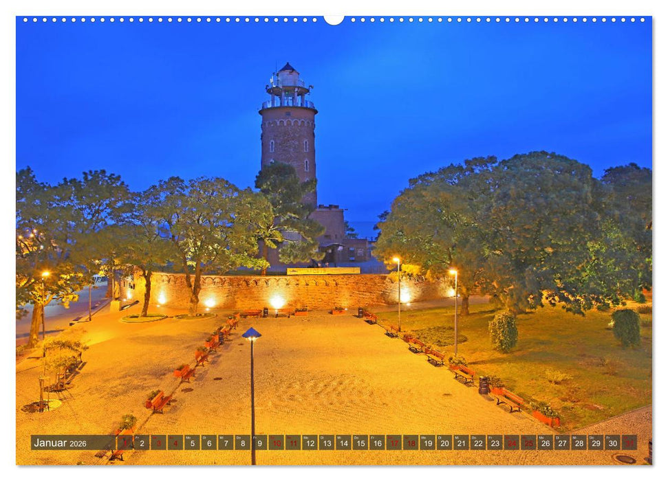 Kolberg - Kolobrzeg (CALVENDO Wandkalender 2026)