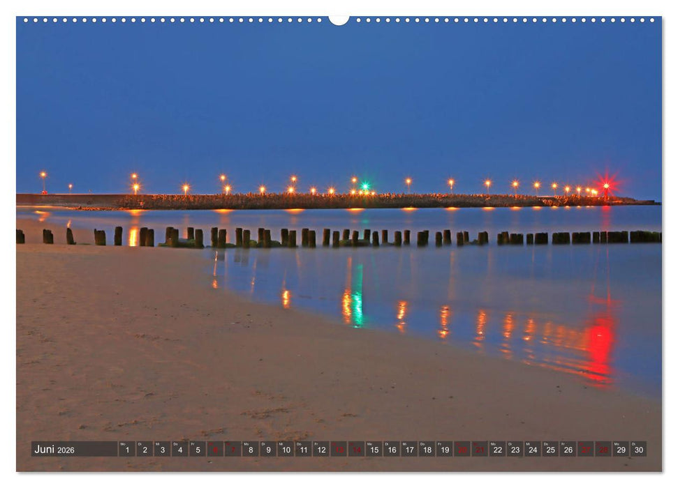 Kolberg - Kolobrzeg (CALVENDO Wandkalender 2026)