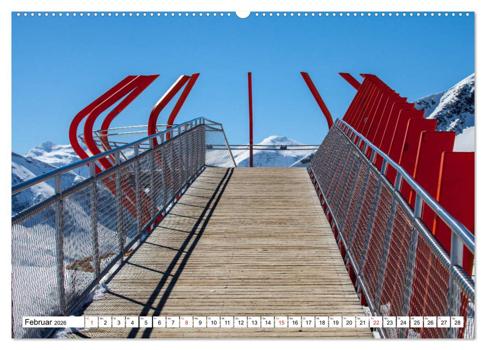 Schöne Grüße aus Bad Gastein (CALVENDO Premium Wandkalender 2026)