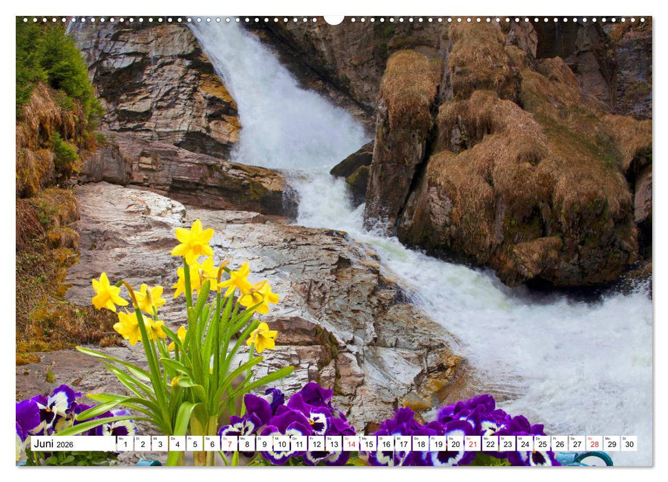 Schöne Grüße aus Bad Gastein (CALVENDO Premium Wandkalender 2026)