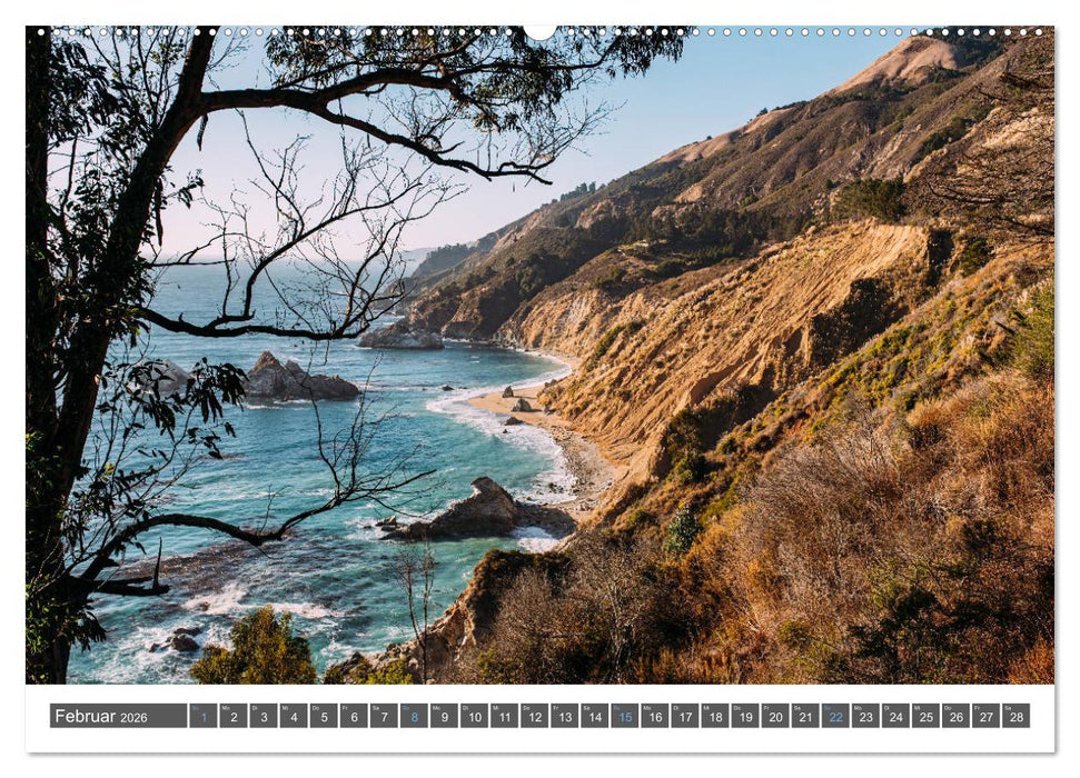 Der Westen der USA (CALVENDO Premium Wandkalender 2026)