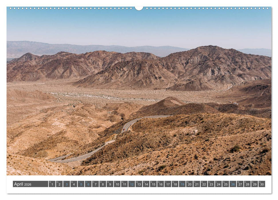 Der Westen der USA (CALVENDO Premium Wandkalender 2026)