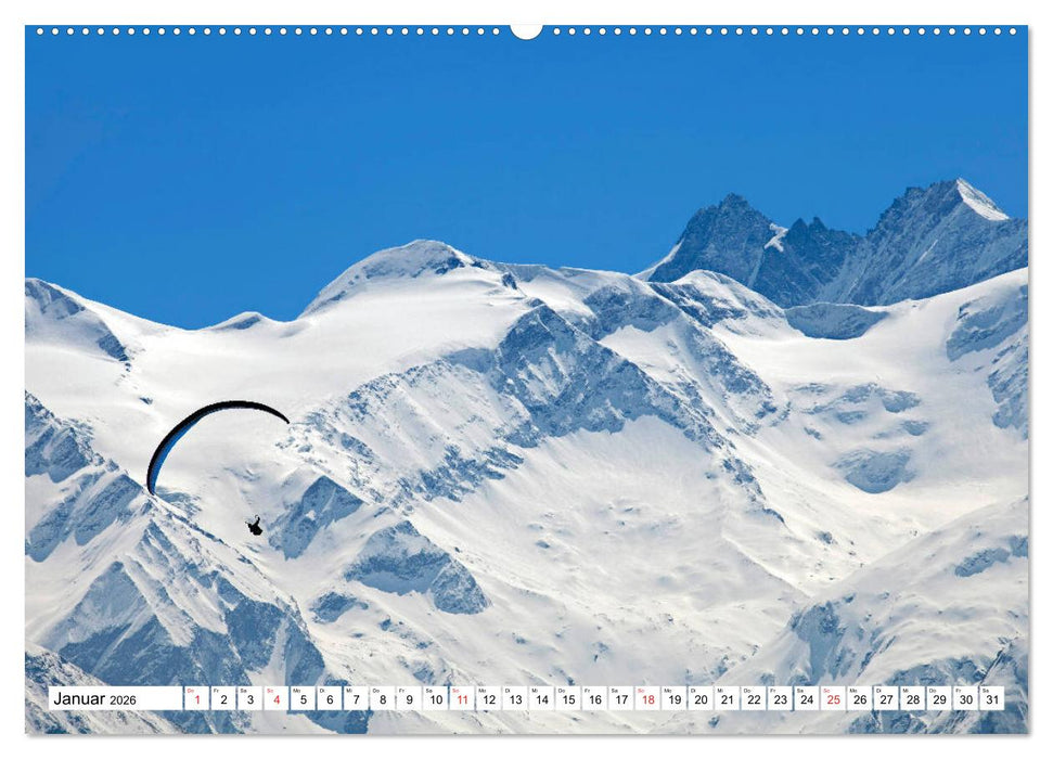 Rund um den Großglockner (CALVENDO Premium Wandkalender 2026)