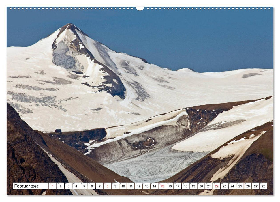 Rund um den Großglockner (CALVENDO Premium Wandkalender 2026)