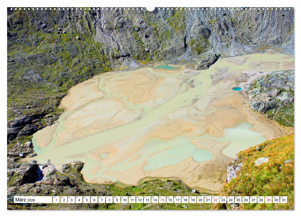 Rund um den Großglockner (CALVENDO Premium Wandkalender 2026)