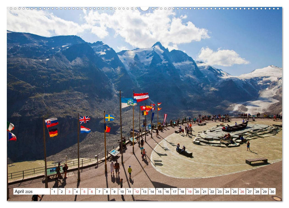 Rund um den Großglockner (CALVENDO Premium Wandkalender 2026)