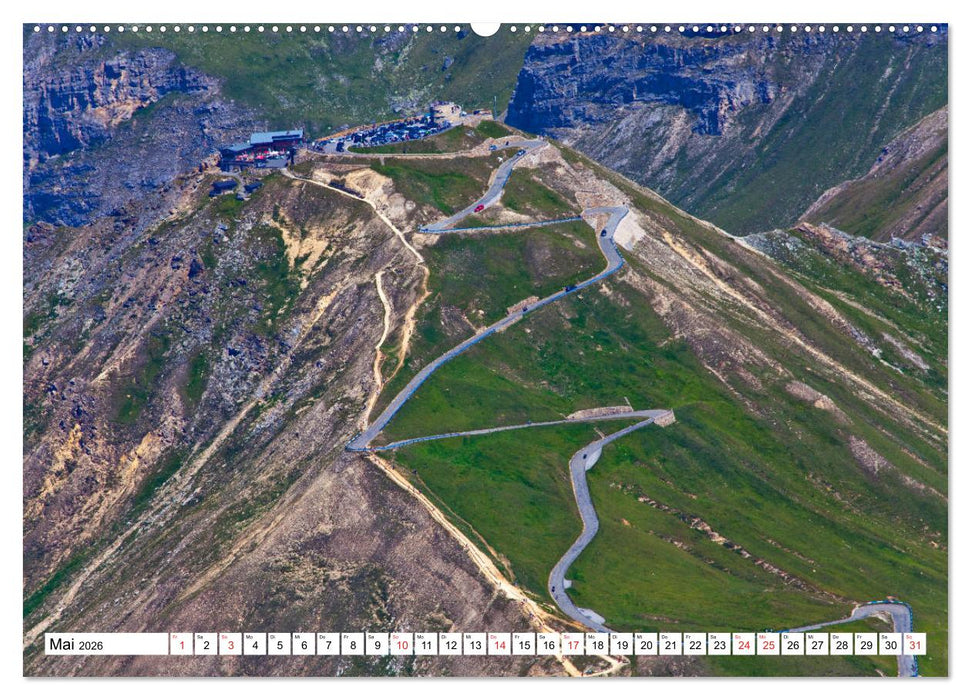 Rund um den Großglockner (CALVENDO Premium Wandkalender 2026)