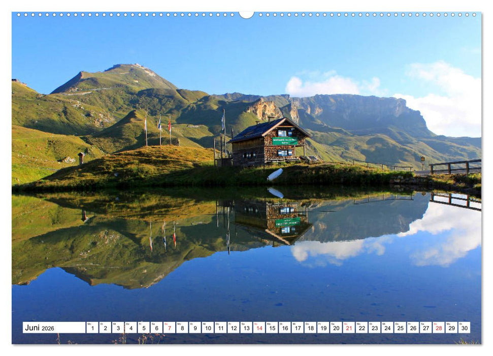 Rund um den Großglockner (CALVENDO Premium Wandkalender 2026)