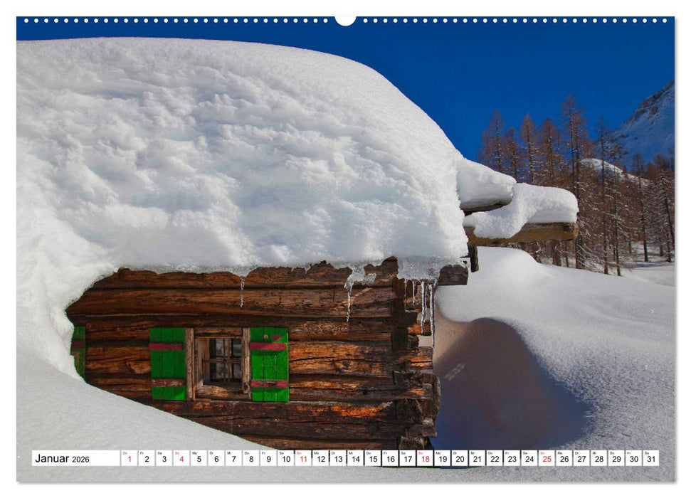 Grüße aus Filzmoos (CALVENDO Premium Wandkalender 2026)