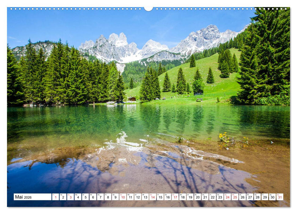 Grüße aus Filzmoos (CALVENDO Premium Wandkalender 2026)