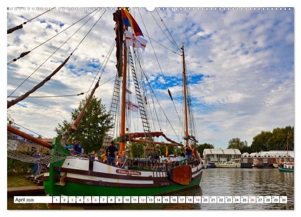 Wunderschönes Emsland (CALVENDO Premium Wandkalender 2026)