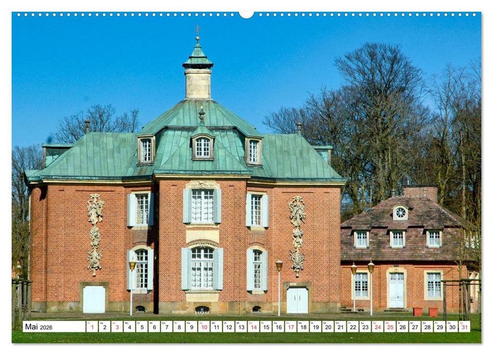 Wunderschönes Emsland (CALVENDO Premium Wandkalender 2026)