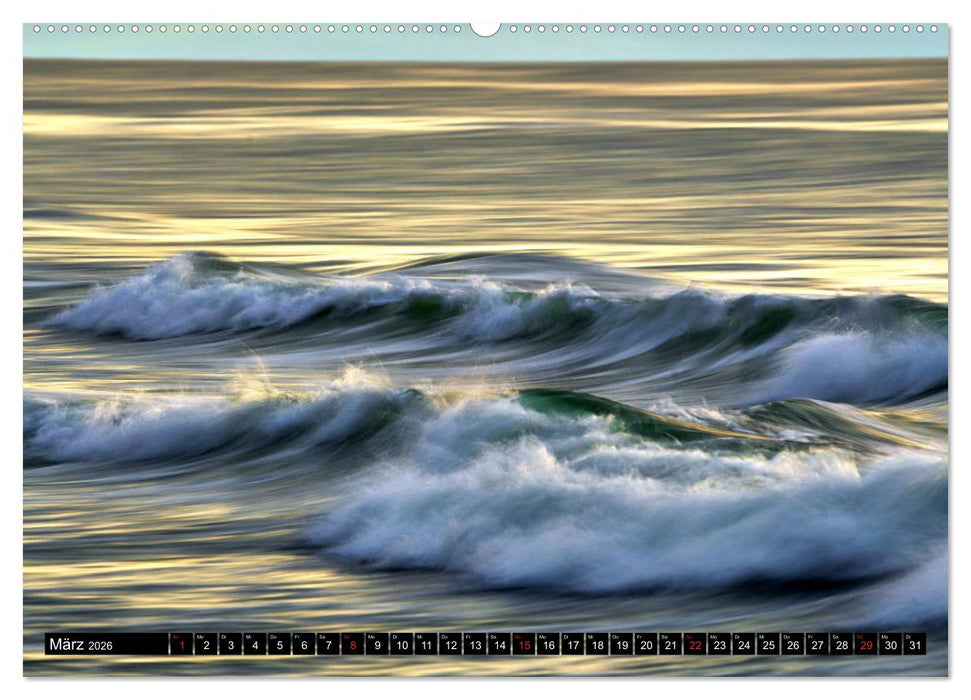 Sylt ist Meer (CALVENDO Premium Wandkalender 2026)