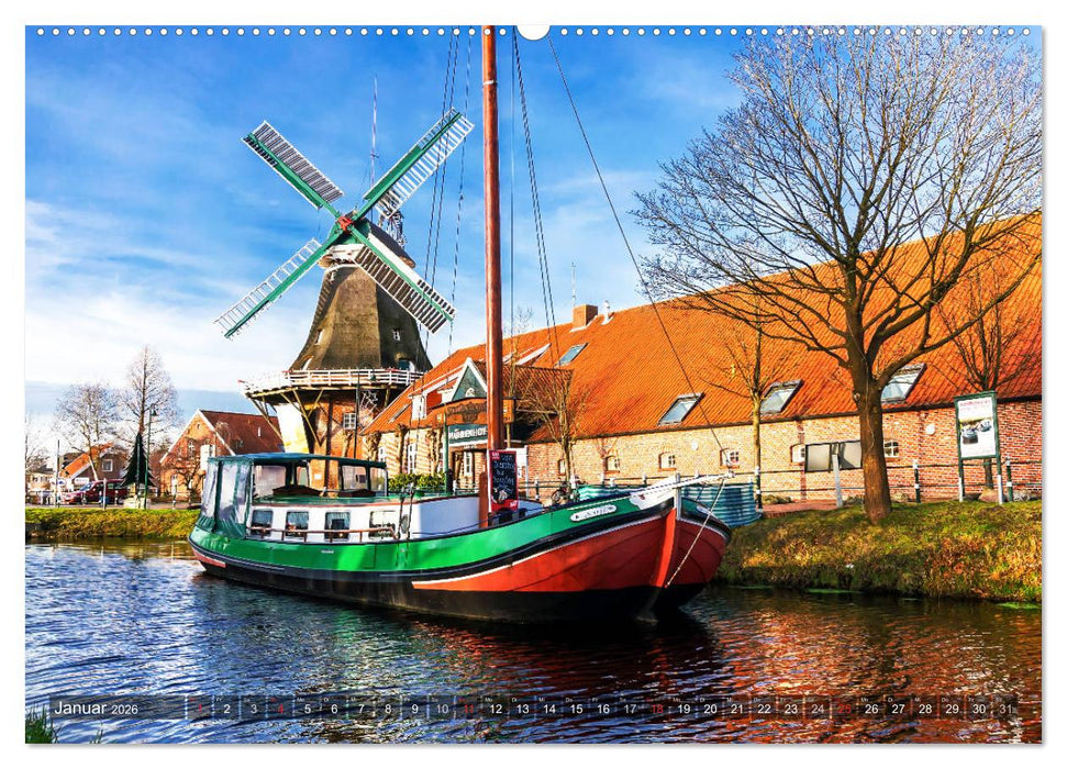 OSTFRIESLAND-LIEBE (CALVENDO Premium Wandkalender 2026)