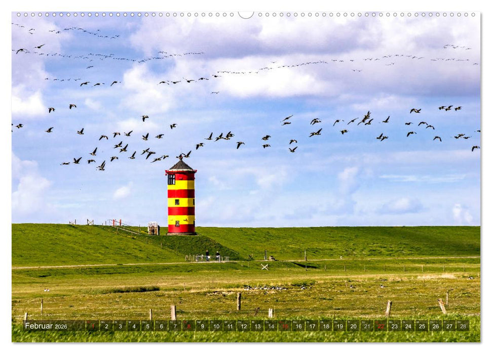 OSTFRIESLAND-LIEBE (CALVENDO Premium Wandkalender 2026)