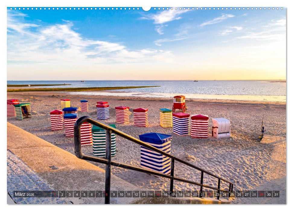 OSTFRIESLAND-LIEBE (CALVENDO Premium Wandkalender 2026)