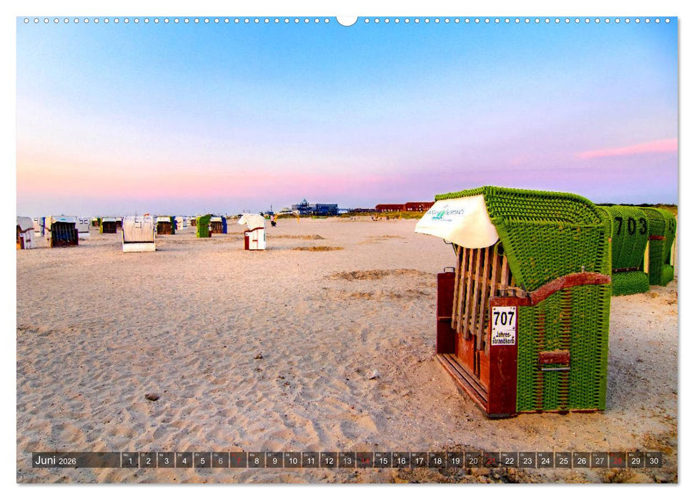 OSTFRIESLAND-LIEBE (CALVENDO Premium Wandkalender 2026)