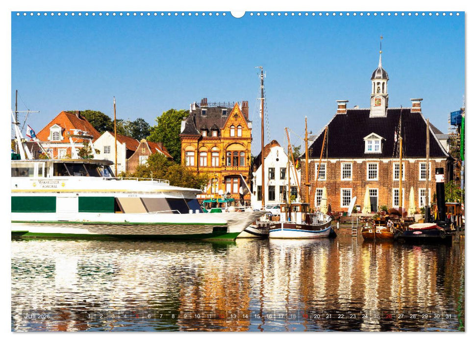 OSTFRIESLAND-LIEBE (CALVENDO Premium Wandkalender 2026)