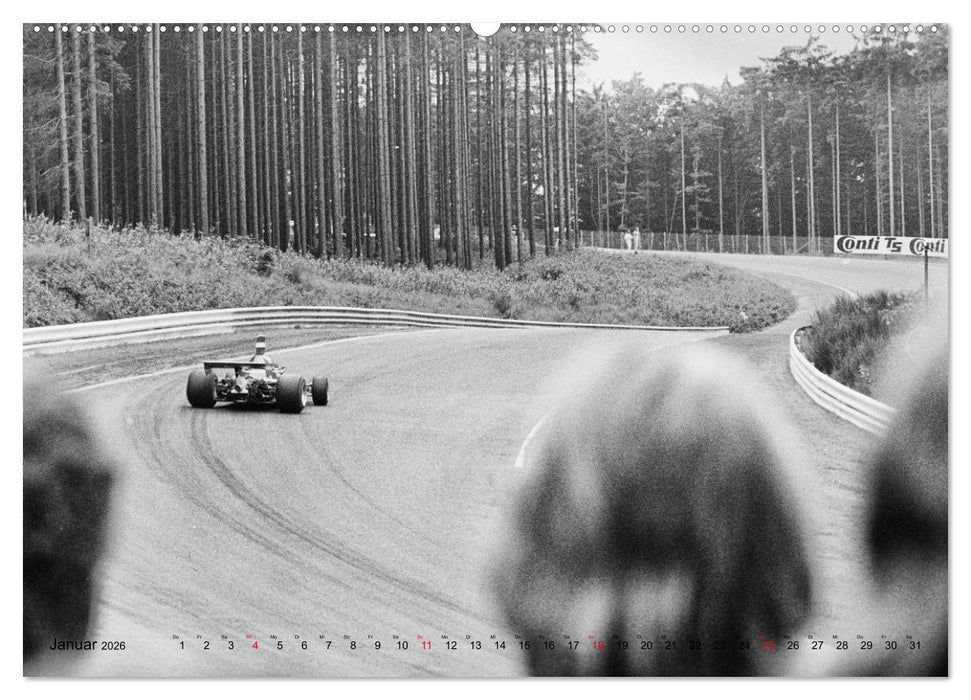 Formelsport - Fieber (CALVENDO Premium Wandkalender 2026)