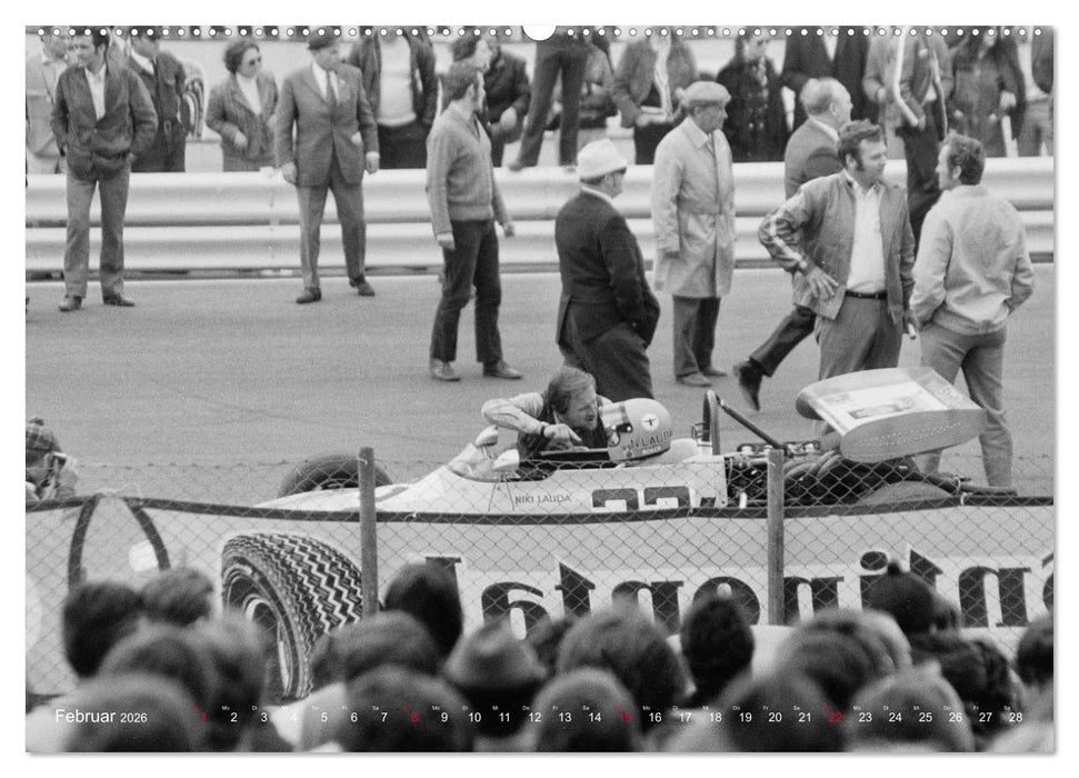 Formelsport - Fieber (CALVENDO Premium Wandkalender 2026)