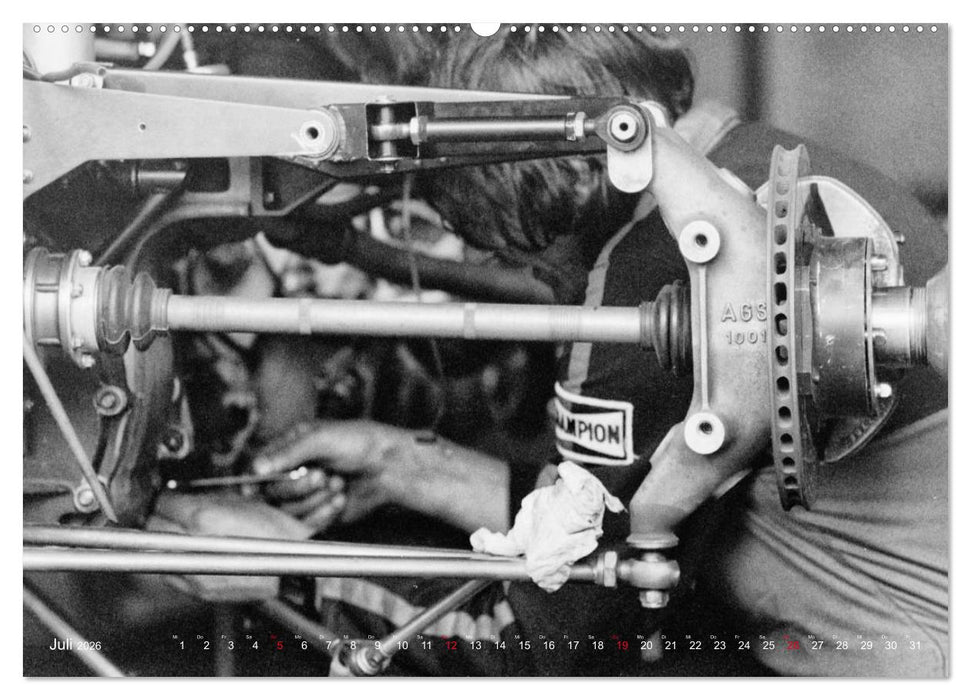 Formelsport - Fieber (CALVENDO Premium Wandkalender 2026)