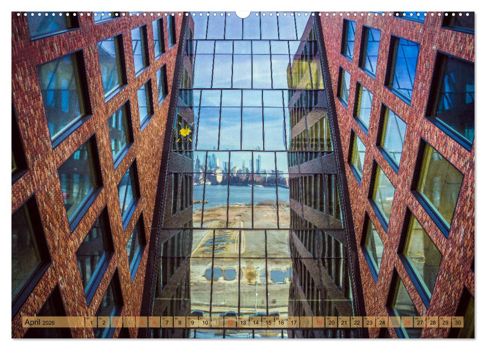 New York - Stadt der Wolkenkratzer (CALVENDO Premium Wandkalender 2026)