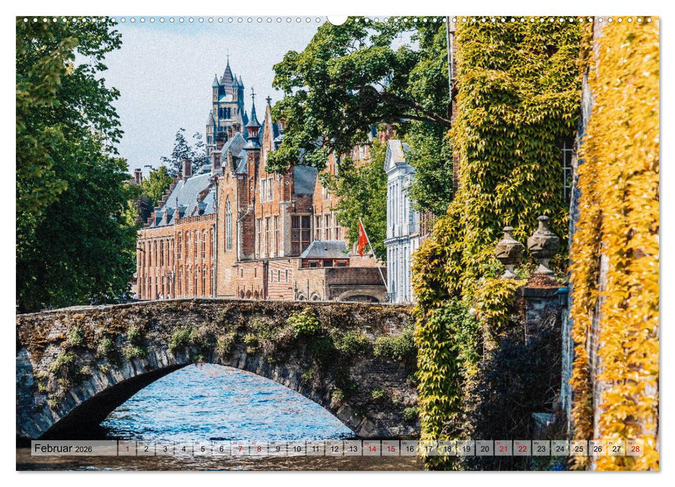 Faszination Brücken (CALVENDO Premium Wandkalender 2026)