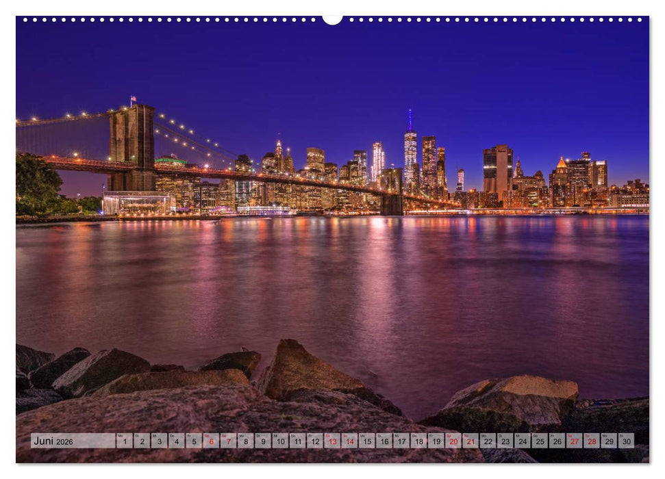 Faszination Brücken (CALVENDO Premium Wandkalender 2026)