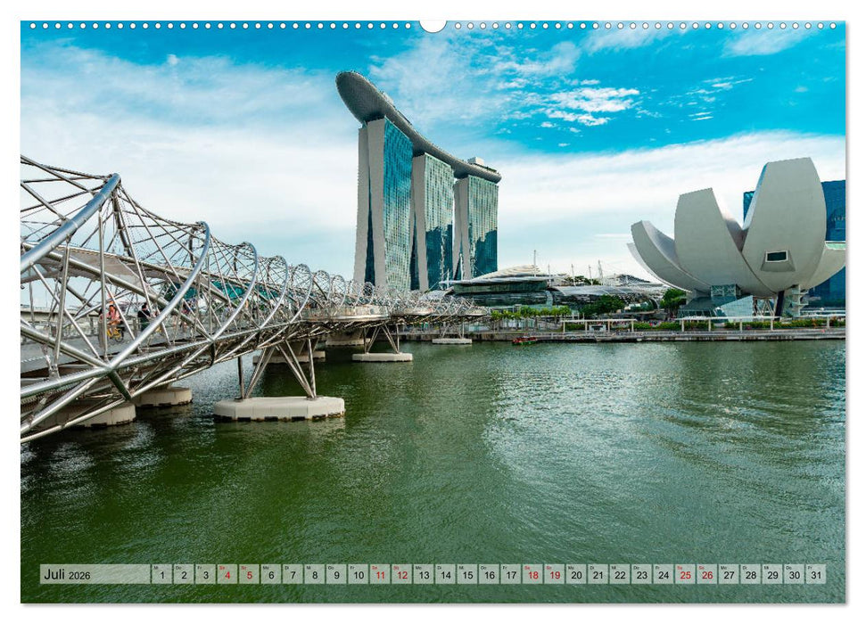 Faszination Brücken (CALVENDO Premium Wandkalender 2026)